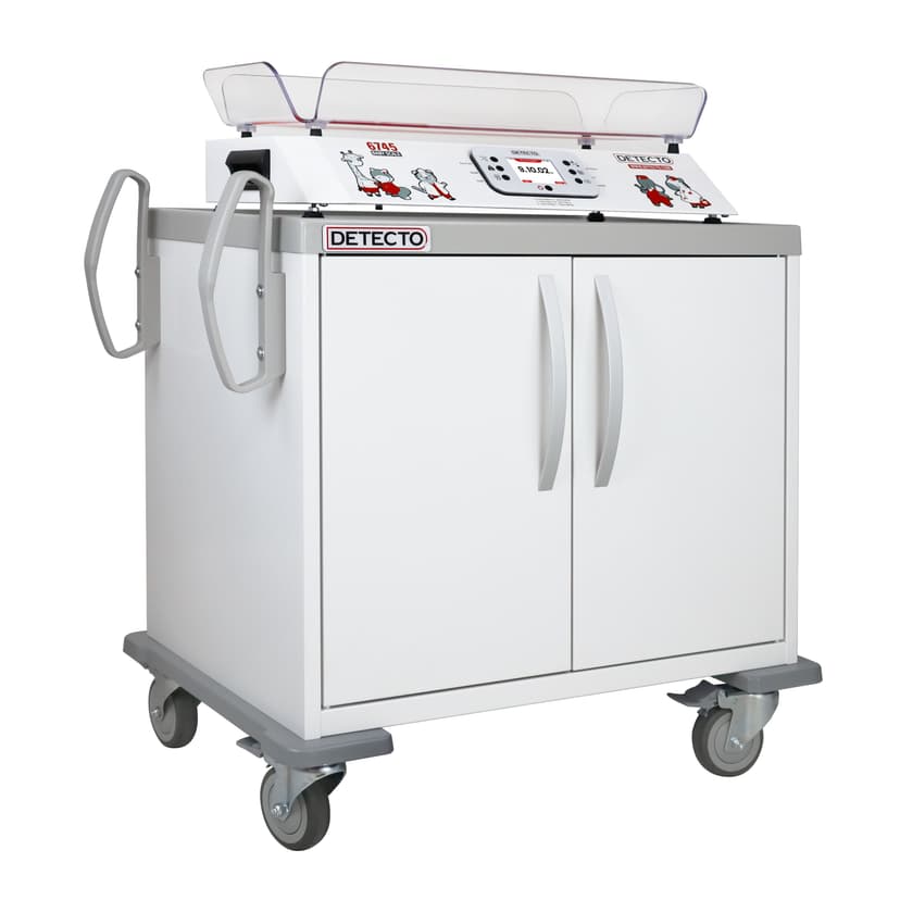 Pediatric Scale Cart