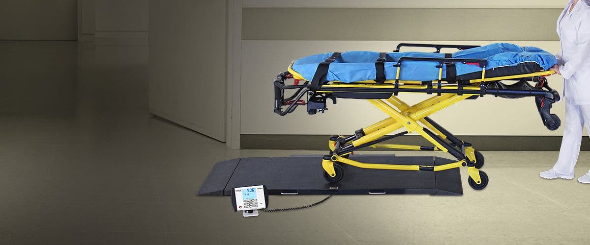 8500 Portable Stretcher Scale